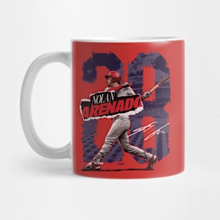 Nolan Arenado St. Louis Rough Mug